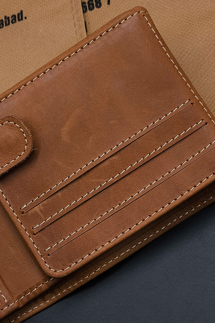 Classic leather wallet