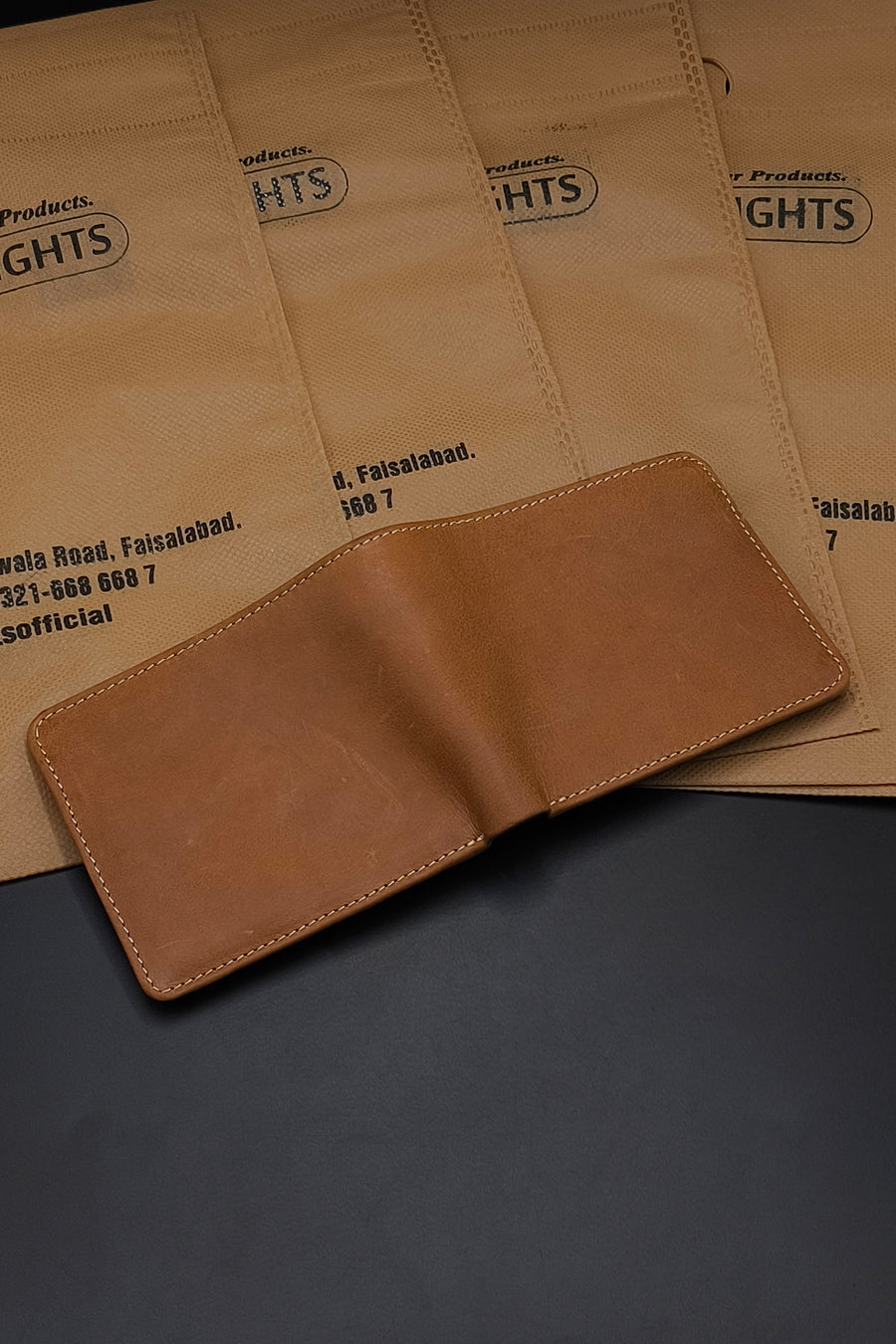 Classic leather wallet