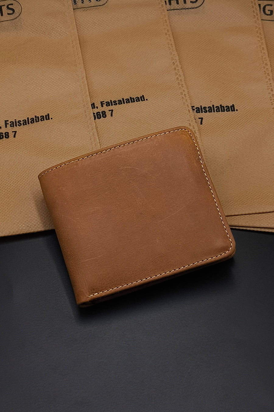 Classic leather wallet